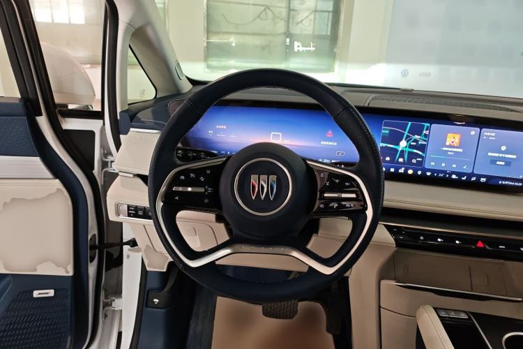 Used Buick GL8 New Energy 2024 Lu Zun Luxury Edition 7-Seater Steering Wheel