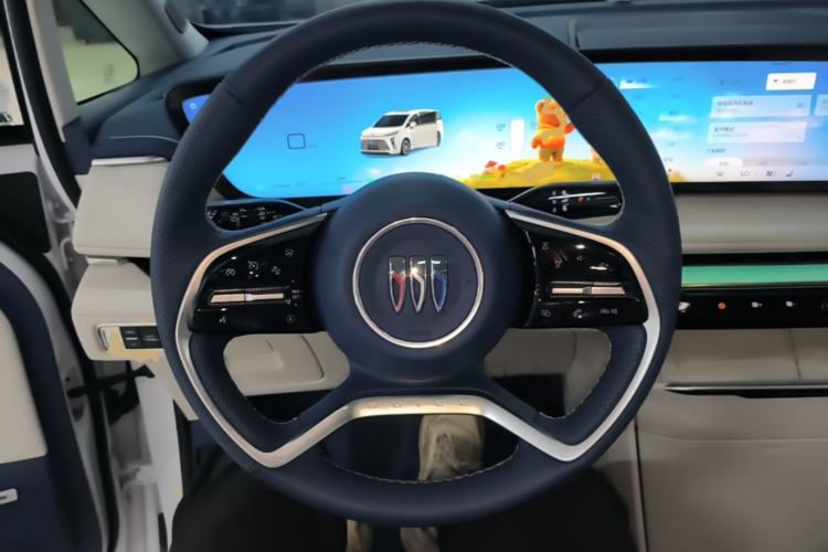 Used Buick GL8 New Energy 2024 Lu Zun Luxury Edition 7-Seater Steering Wheel