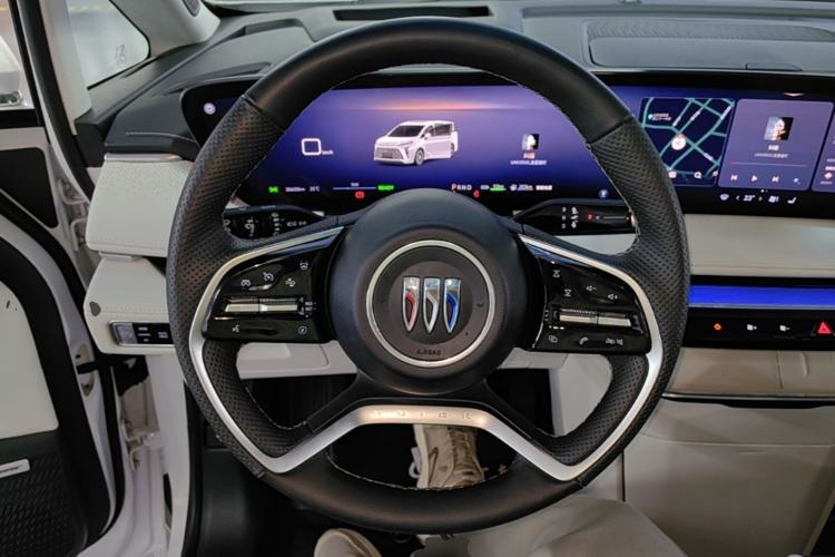 Used Buick GL8 New Energy 2024 Lu Zun Luxury Edition 7-Seater Steering Wheel