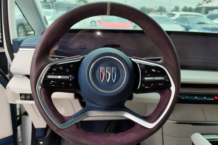 Used Buick GL8 New Energy 2024 Lu Zun Luxury Edition 7-Seater Steering Wheel