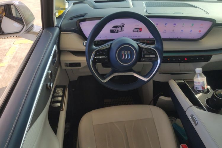 Used Buick GL8 New Energy 2024 Lu Zun Luxury Edition 7-Seater Steering Wheel