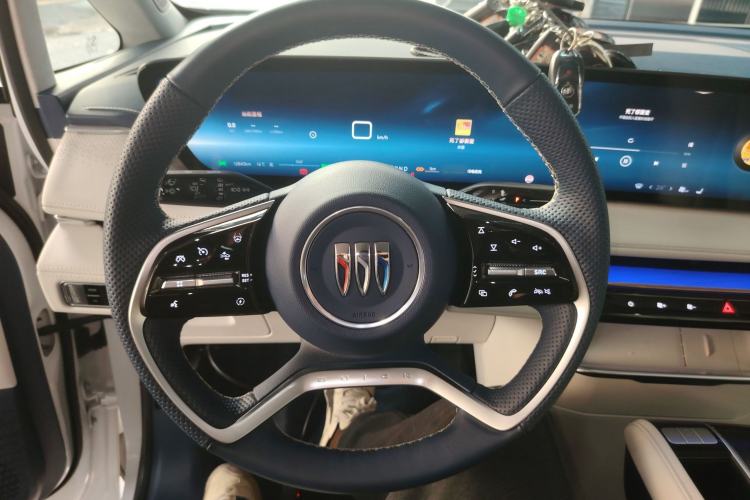Used Buick GL8 New Energy 2024 Lu Zun Luxury Edition 7-Seater Steering Wheel
