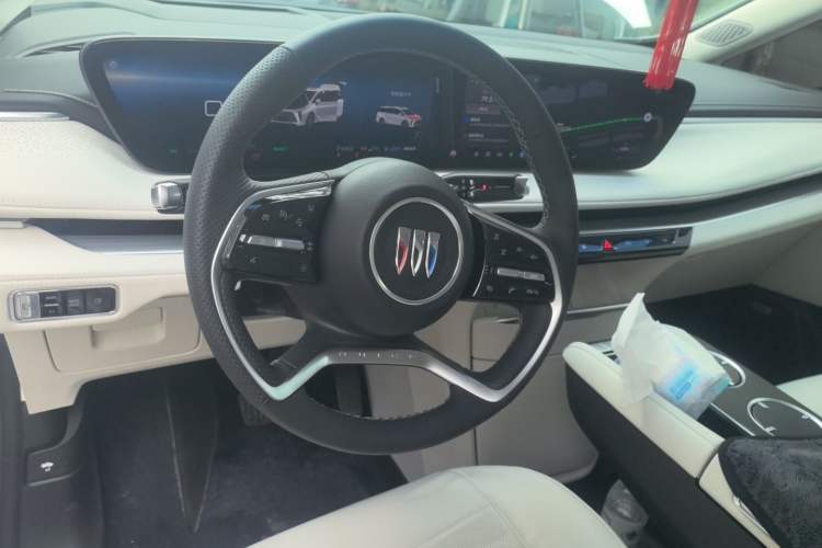 Used Buick GL8 New Energy 2024 Lu Zun Deluxe Edition 7-Seater Steering Wheel