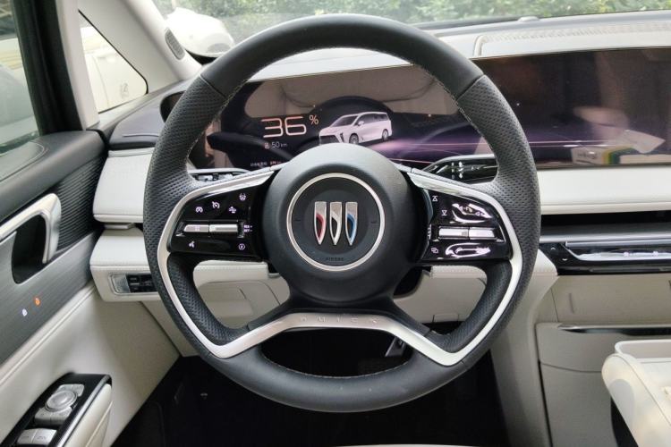 Used Buick GL8 New Energy 2024 Lu Zun Deluxe Edition 7-Seater Steering Wheel