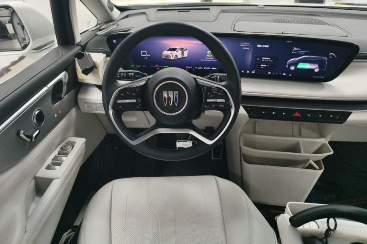 Used Buick GL8 New Energy 2024 Lu Zun Deluxe Edition 7-Seater Steering Wheel