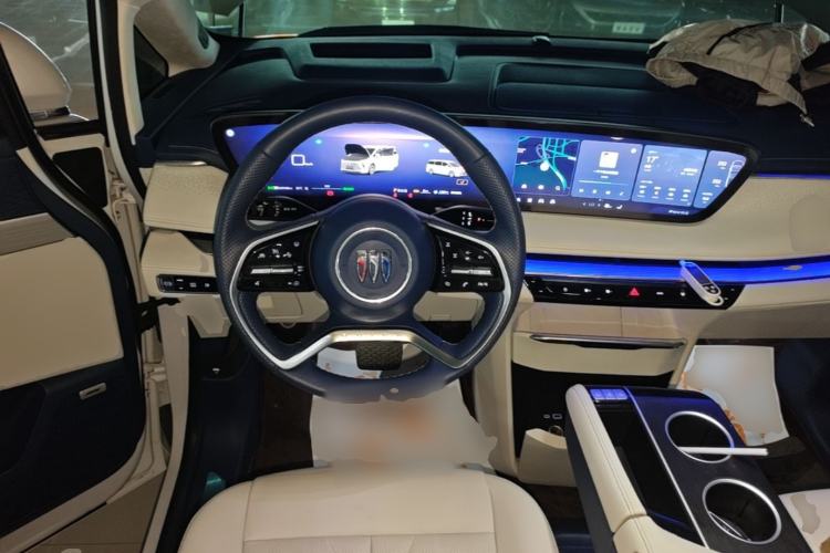 Used Buick GL8 New Energy 2024 Lu Zun Luxury Edition 7-Seater Steering Wheel