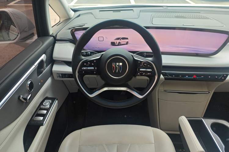Used Buick GL8 New Energy 2024 Lu Zun Smart Edition 7-Seater Steering Wheel