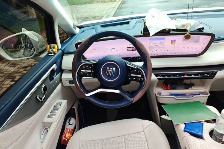 Used Buick GL8 New Energy 2024 Lu Zun Luxury Edition 7-Seater Steering Wheel