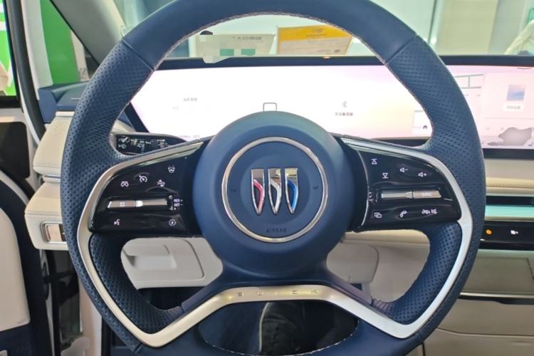 Used Buick GL8 New Energy 2024 Lu Zun Luxury Edition 6-Seater Steering Wheel