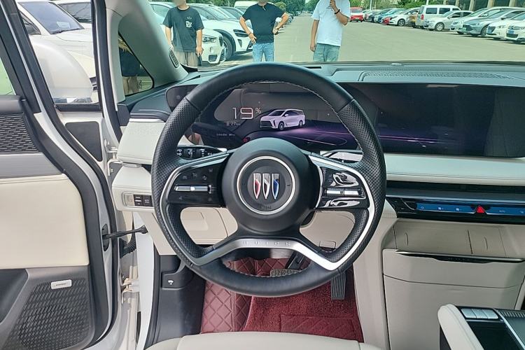 Used Buick GL8 New Energy 2024 Lu Zun Deluxe Edition 7-Seater Steering Wheel