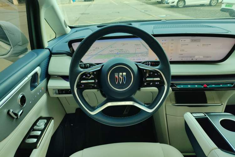 Used Buick GL8 New Energy 2024 Lu Zun Luxury Edition 7-Seater Steering Wheel