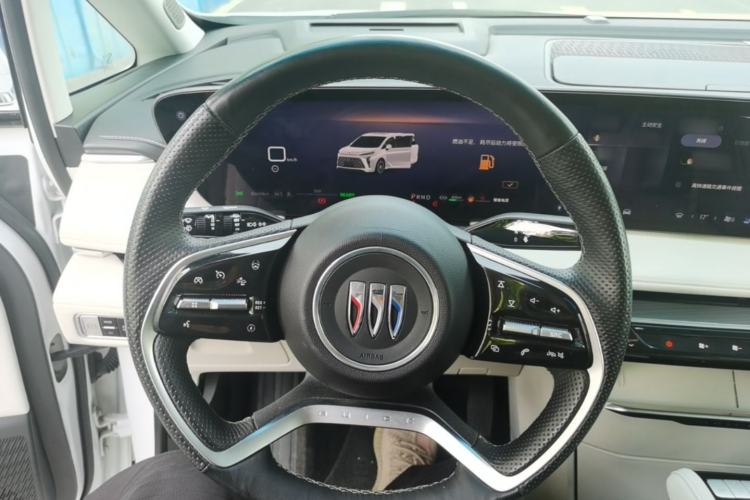 Used Buick GL8 New Energy 2024 Lu Zun Deluxe Edition 7-Seater Steering Wheel