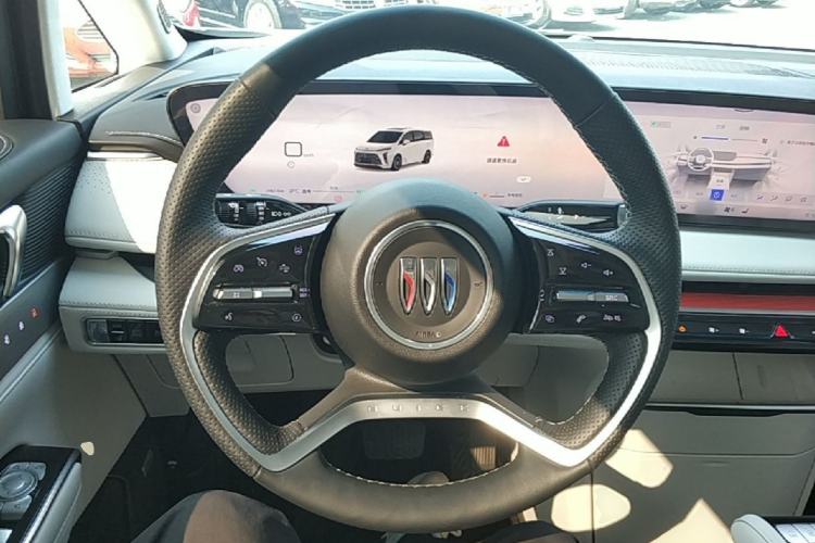 Used Buick GL8 New Energy 2024 Lu Zun Luxury Edition 7-Seater Steering Wheel