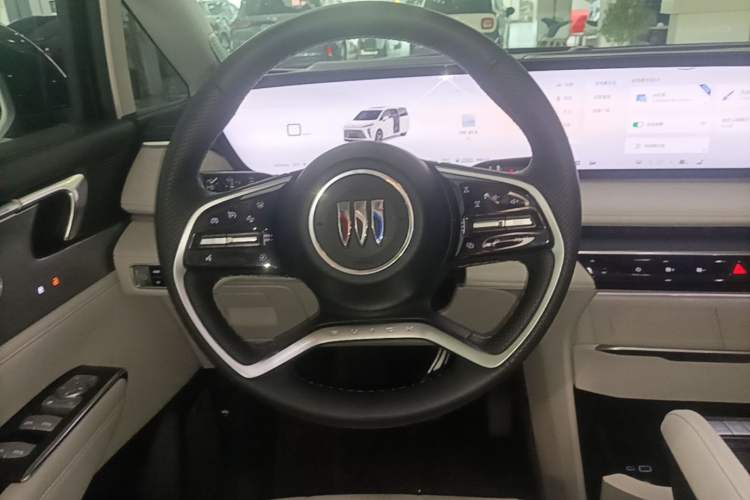 Used Buick GL8 New Energy 2024 Lu Zun Deluxe Edition 7-Seater Steering Wheel