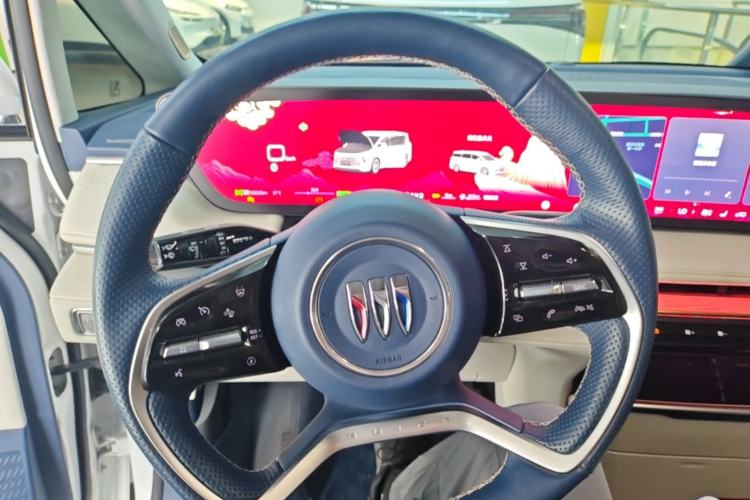 Used Buick GL8 New Energy 2024 Lu Zun Luxury Edition 6-Seater Steering Wheel