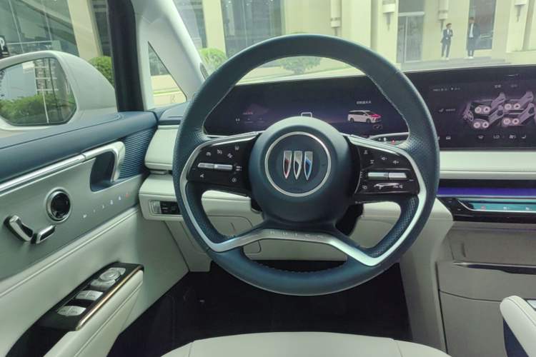 Used Buick GL8 New Energy 2024 Lu Zun Luxury Edition 7-Seater Steering Wheel