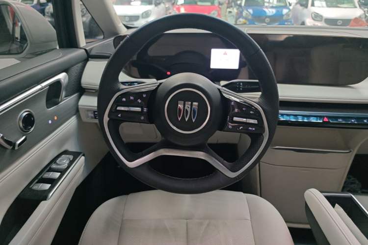 Used Buick GL8 New Energy 2024 Lu Zun Smart Edition 7-Seater Steering Wheel
