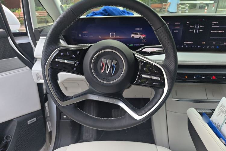 Used Buick GL8 New Energy 2024 Lu Zun Deluxe Edition 7-Seater Steering Wheel