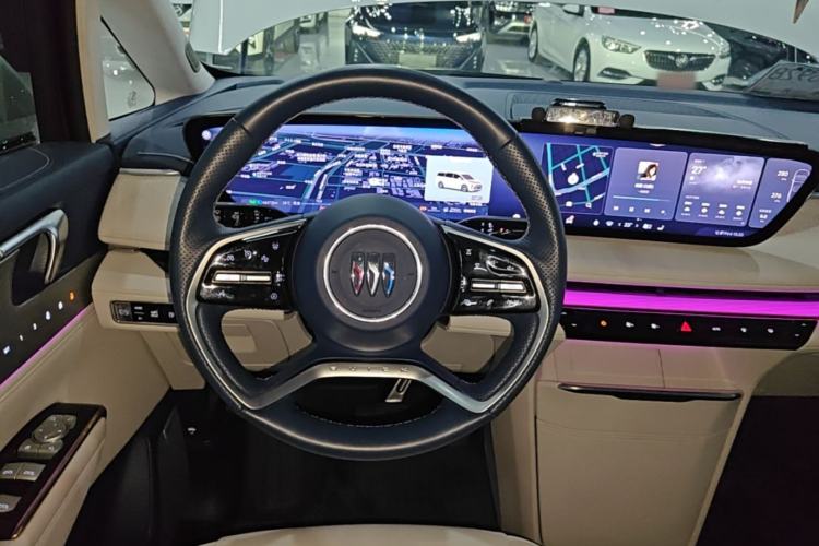 Used Buick GL8 New Energy 2024 Lu Zun Luxury Edition 7-Seater Steering Wheel