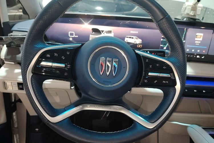 Used Buick GL8 New Energy 2024 Lu Zun Luxury Edition 7-Seater Steering Wheel