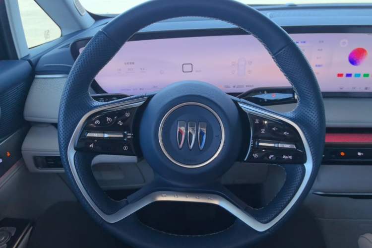 Used Buick GL8 New Energy 2024 Lu Zun Luxury Edition 7-Seater Steering Wheel