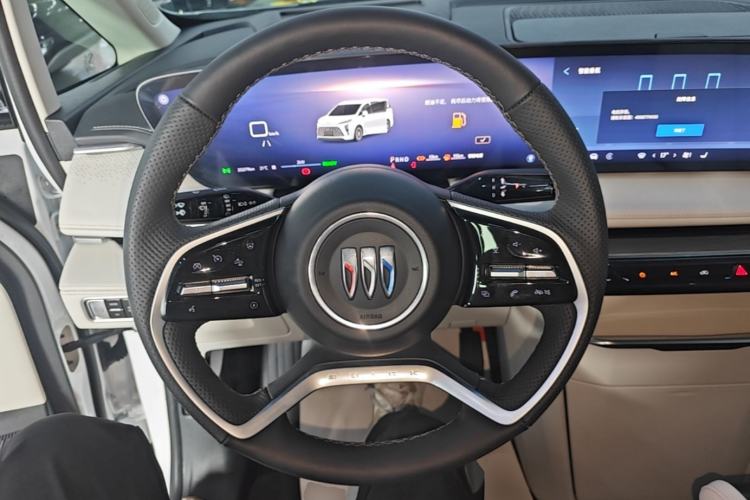 Used Buick GL8 New Energy 2024 Lu Zun Smart Edition 7-Seater Steering Wheel