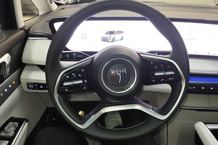 Used Buick GL8 New Energy 2024 Lu Zun Luxury Edition 7-Seater Steering Wheel