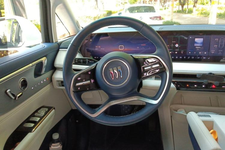 Used Buick GL8 New Energy 2024 Lu Zun Luxury Edition 7-Seater Steering Wheel
