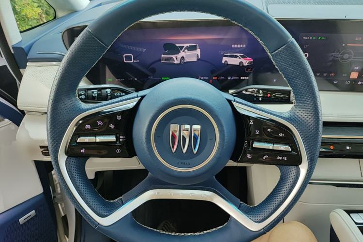 Used Buick GL8 New Energy 2024 Lu Zun Luxury Edition 7-Seater Steering Wheel