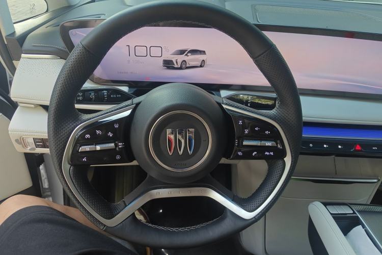 Used Buick GL8 New Energy 2024 Lu Zun Luxury Edition 7-Seater Steering Wheel