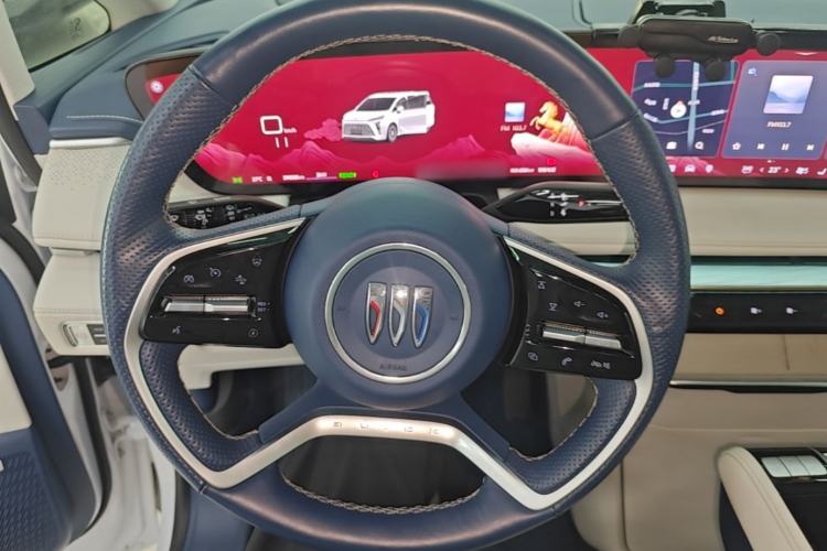 Used Buick GL8 New Energy 2024 Lu Zun Luxury Edition 7-Seater Steering Wheel