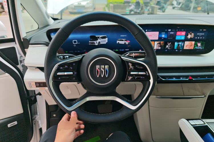 Used Buick GL8 New Energy 2024 Lu Zun Luxury Edition 7-Seater Steering Wheel