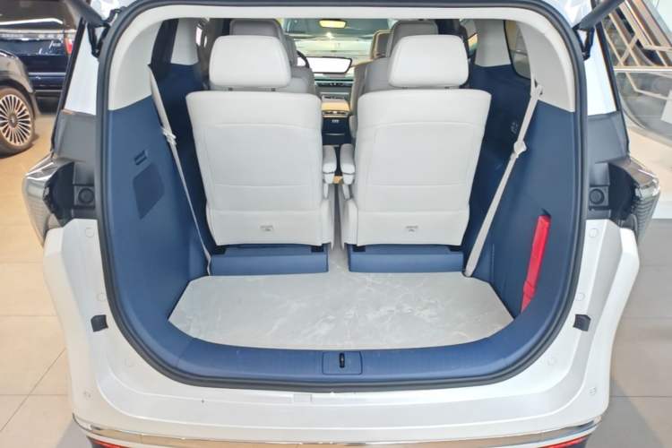 Used Buick GL8 New Energy 2024 Lu Zun Luxury Edition 6-Seater Trunk