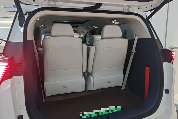 Used Buick GL8 New Energy 2024 Lu Zun Luxury Edition 6-Seater Trunk