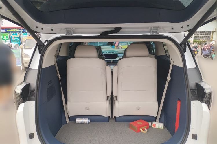 Used Buick GL8 New Energy 2024 Lu Zun Luxury Edition 6-Seater Trunk