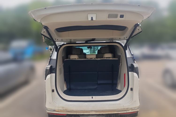 Used Buick GL8 New Energy 2024 Lu Zun Smart Edition 7-Seater Trunk