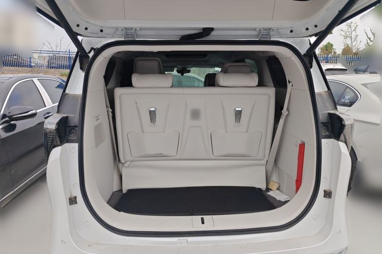 Used Buick GL8 New Energy 2024 Lu Zun Deluxe Edition 7-Seater Trunk