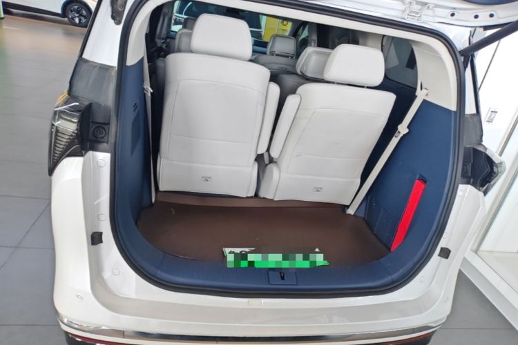 Used Buick GL8 New Energy 2024 Lu Zun Luxury Edition 6-Seater Trunk