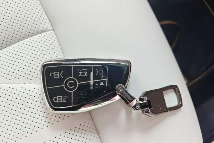 Used Buick GL8 New Energy 2024 Lu Zun Luxury Edition 7-Seater Vehicle Key