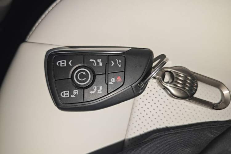 Used Buick GL8 New Energy 2024 Lu Zun Luxury Edition 7-Seater Vehicle Key