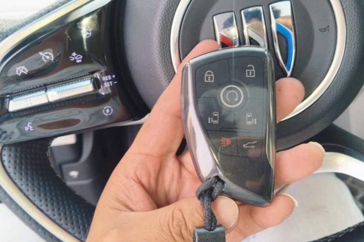 Used Buick GL8 New Energy 2024 Lu Zun Deluxe Edition 7-Seater Vehicle Key