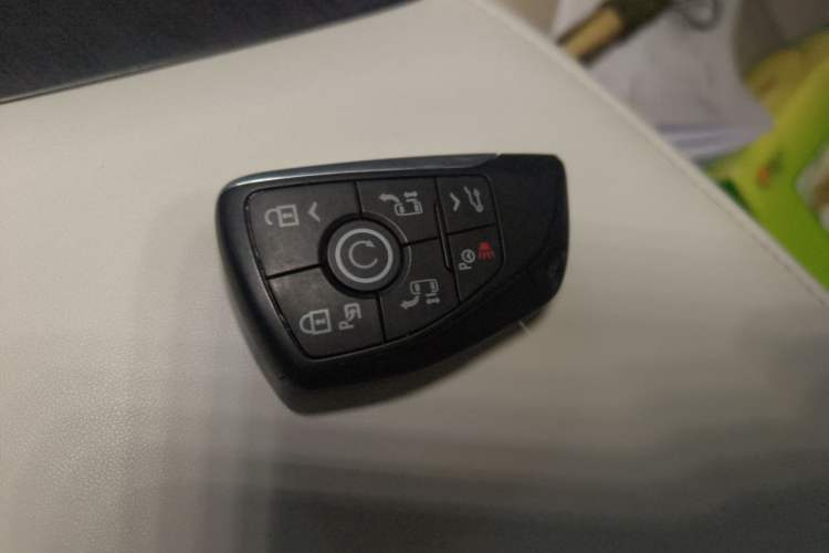 Used Buick GL8 New Energy 2024 Lu Zun Luxury Edition 7-Seater Vehicle Key