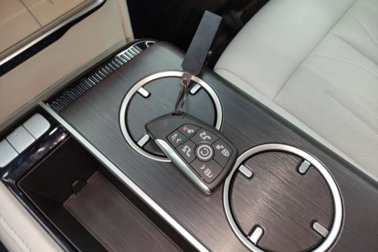 Used Buick GL8 New Energy 2024 Lu Zun Luxury Edition 6-Seater Vehicle Key
