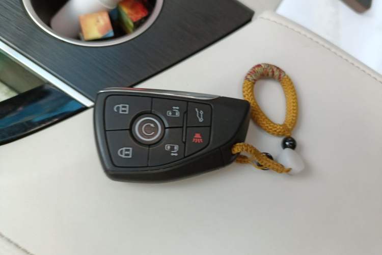 Used Buick GL8 New Energy 2024 Lu Zun Deluxe Edition 7-Seater Vehicle Key