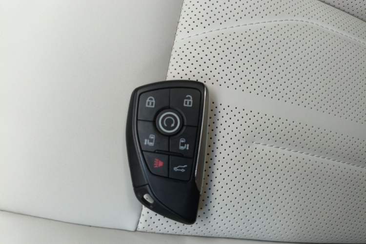 Used Buick GL8 New Energy 2024 Lu Zun Smart Edition 7-Seater Vehicle Key