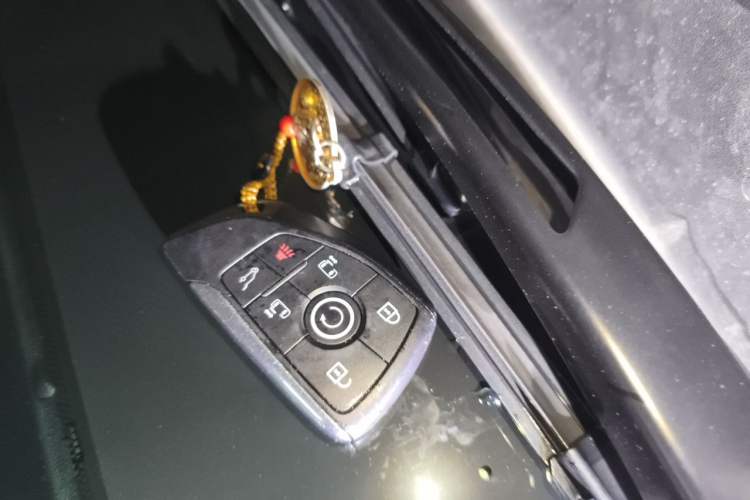 Used Buick GL8 New Energy 2024 Lu Zun Deluxe Edition 7-Seater Vehicle Key