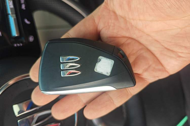 Used Buick GL8 New Energy 2024 Lu Zun Smart Edition 7-Seater Vehicle Key