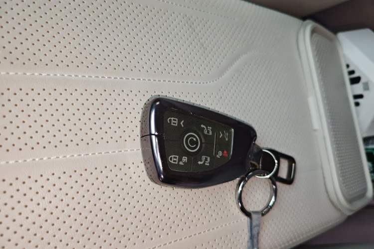 Used Buick GL8 New Energy 2024 Lu Zun Luxury Edition 7-Seater Vehicle Key