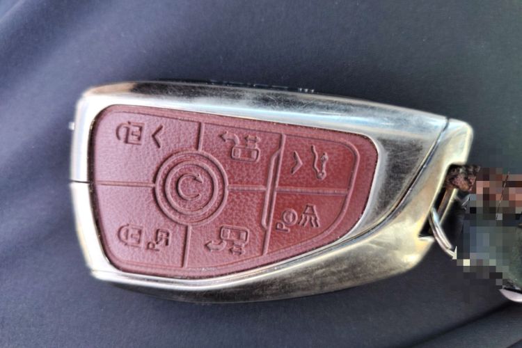 Used Buick GL8 New Energy 2024 Lu Zun Luxury Edition 7-Seater Vehicle Key