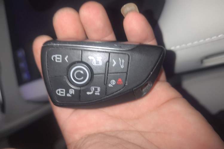 Used Buick GL8 New Energy 2024 Lu Zun Luxury Edition 7-Seater Vehicle Key